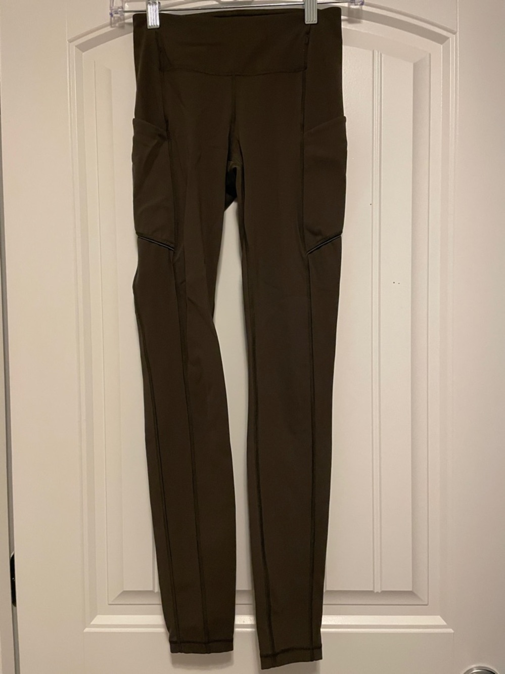 Lululemon Dark Green Leggings